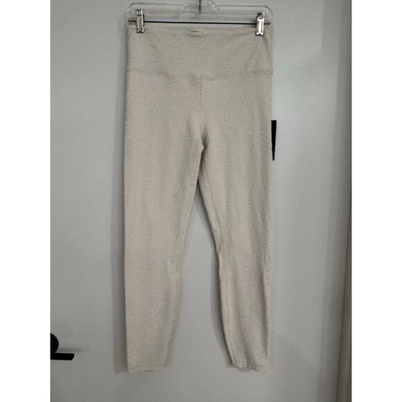 Women's Ripple 7/8 Legging Life Time Branded | Chalk | Large NWT - Picture 2 of 12